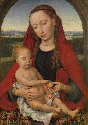Hans Memling Virgin with Child France oil painting artist
